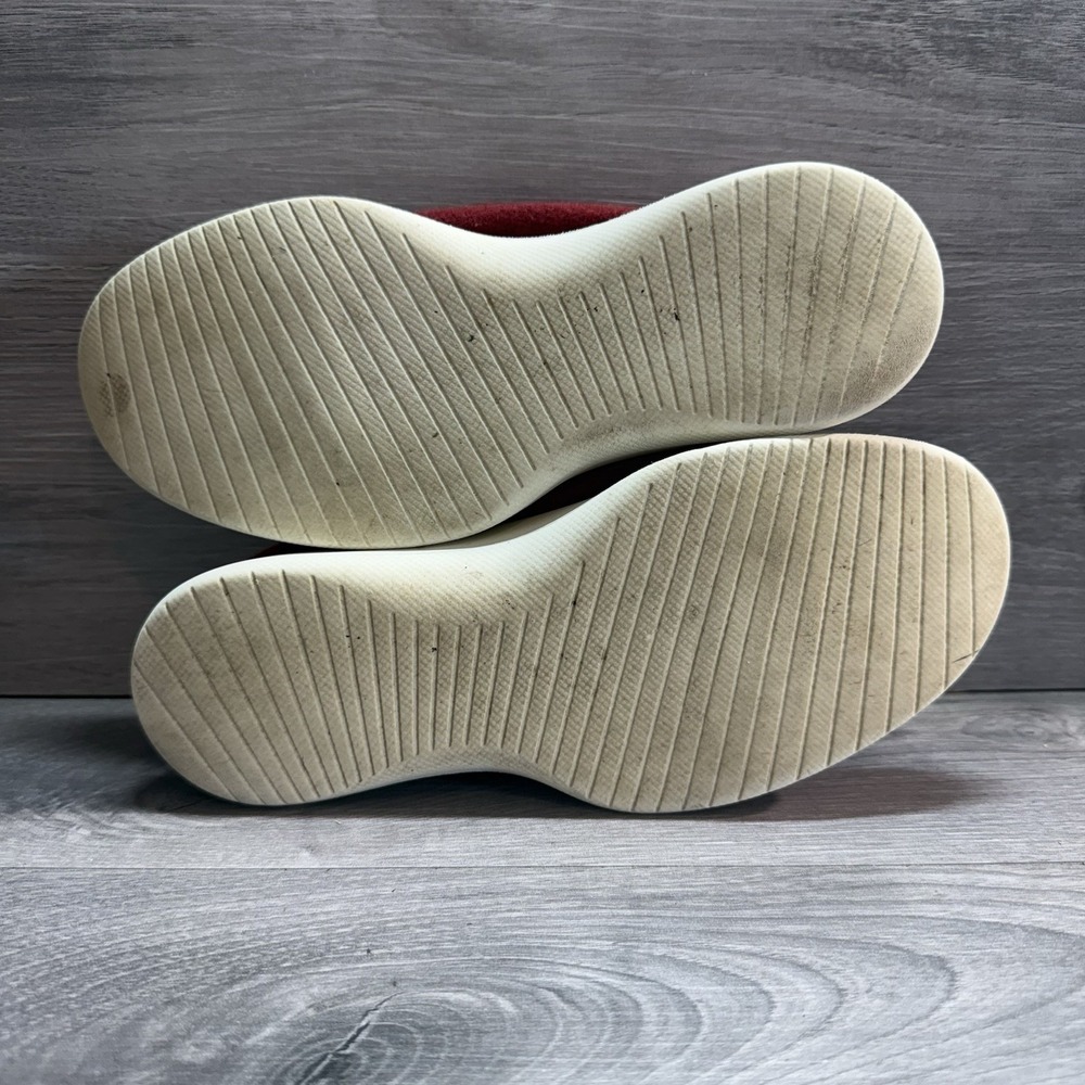 Allbirds Wool Runners Merino WR Athletic Running Shoes Red White Womens Size 6 - Picture 11 of 12